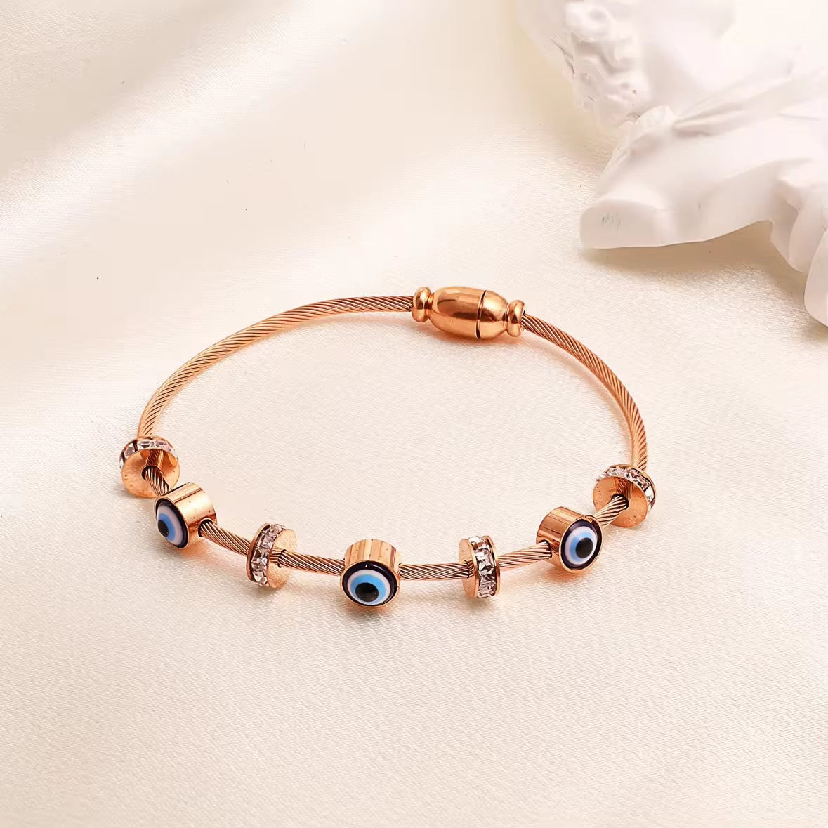 Evil Eye Bangle