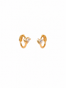 Mini Heart Duo Upper Ear Lobe