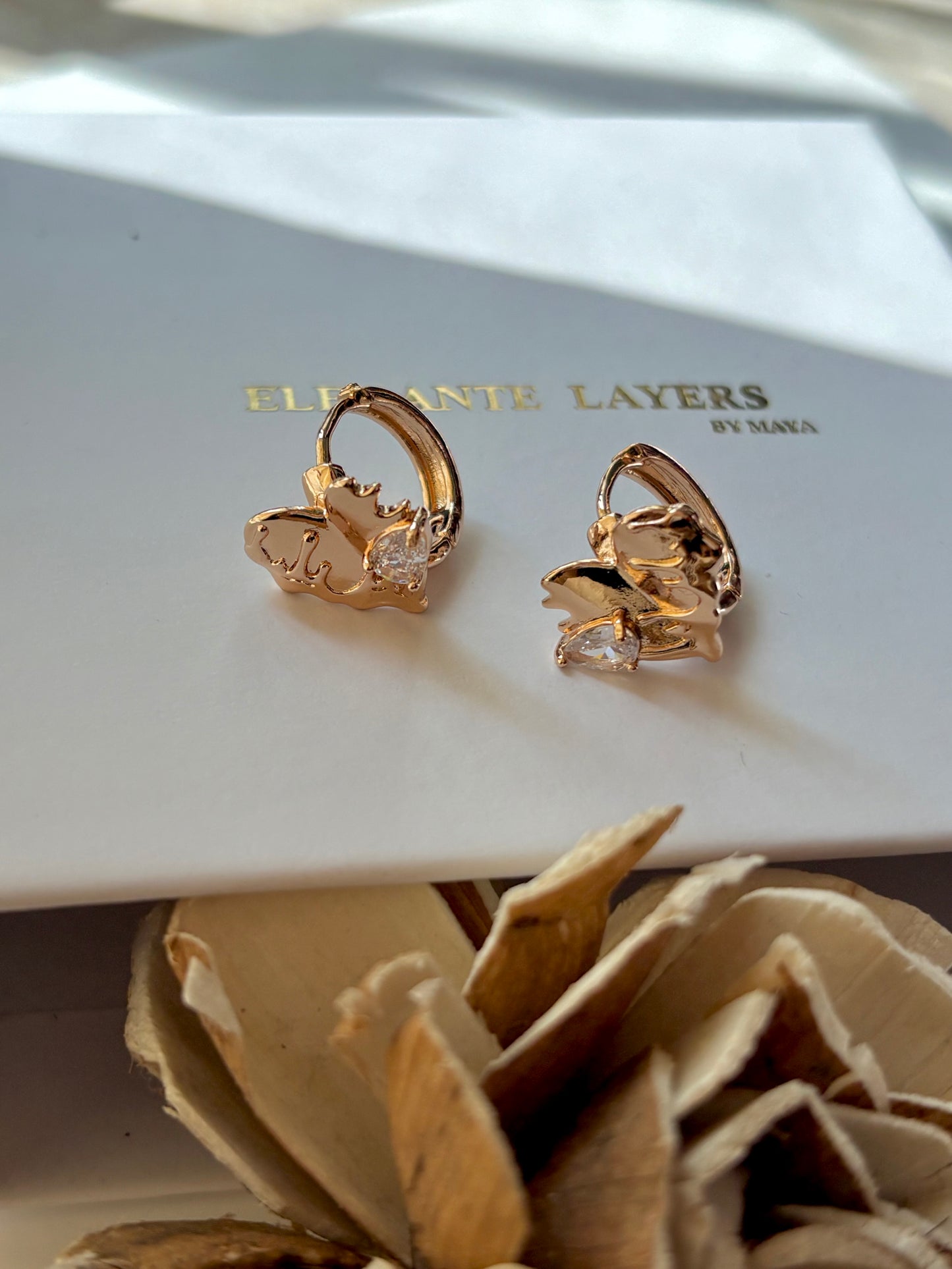 Felicity Heart Earring