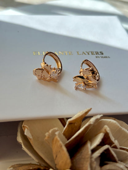 Felicity Heart Earring