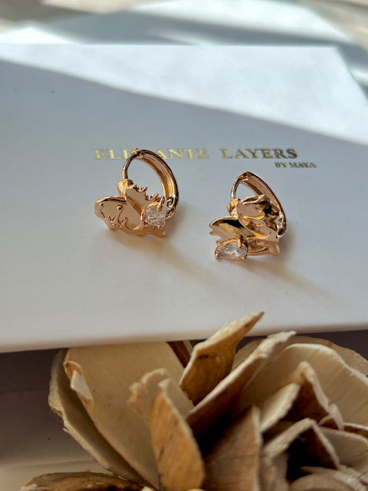Felicity Heart Earring