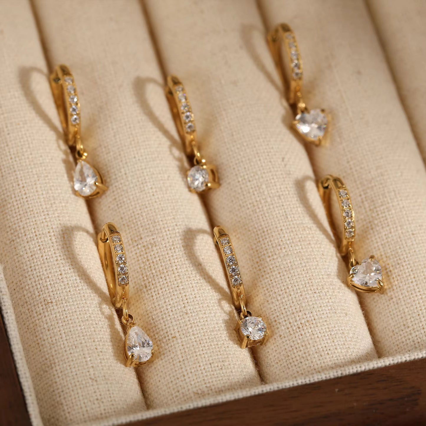Eda Round Earring