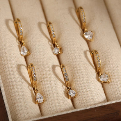 Eda Round Earring