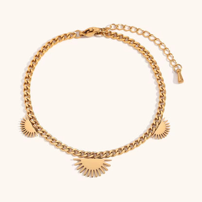 Sun Chain Bracelet