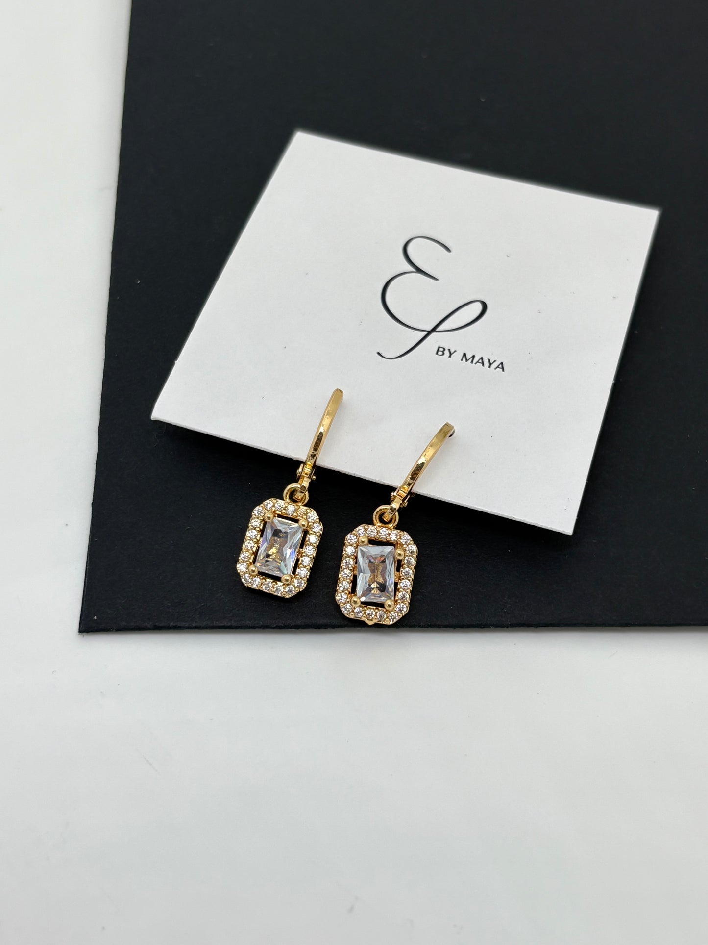 Dazzling Drop Earrings