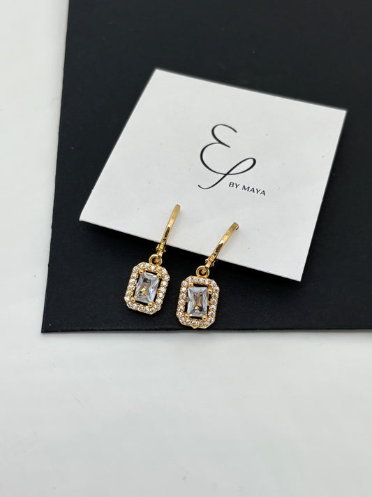 Dazzling Drop Earrings
