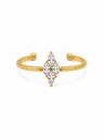 Marquise Crystal Statement Ring