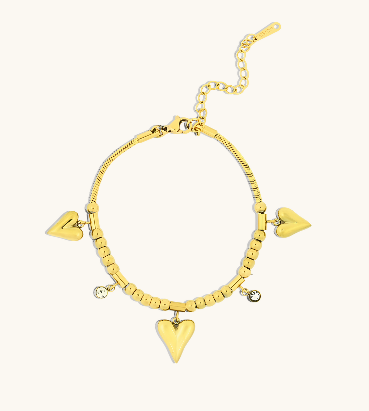 Honey Heart Bracelets