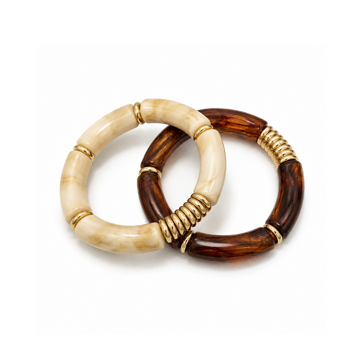 Talia Resin Bangle Set
