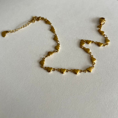 Heart Anklet