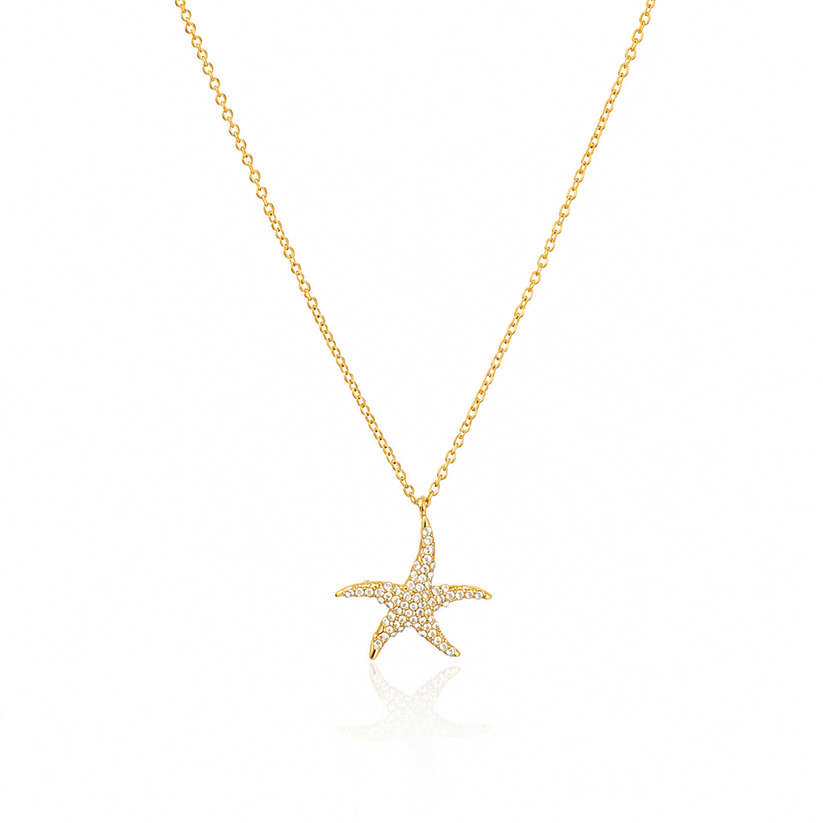 Starfish Necklace