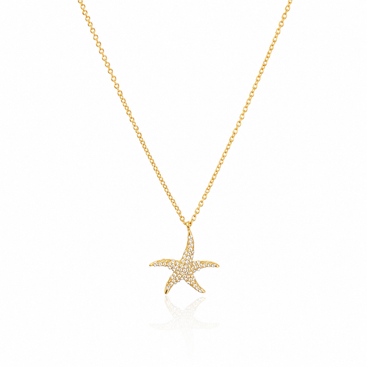Starfish Necklace