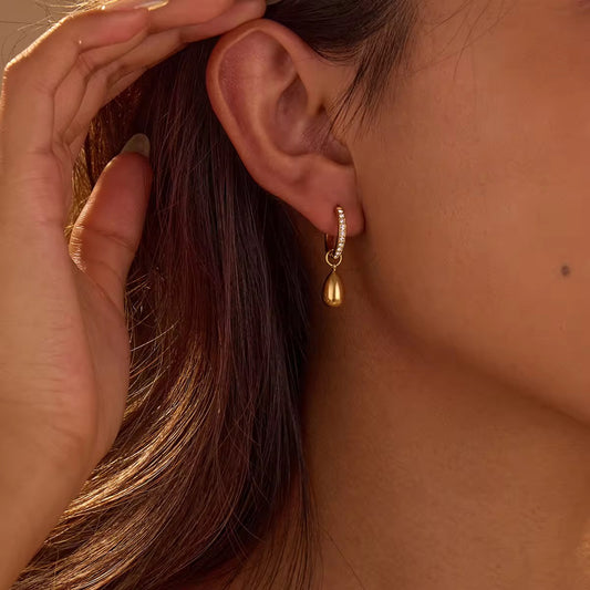 Shine Drop Earrings
