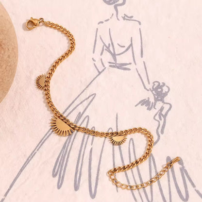 Sun Chain Bracelet