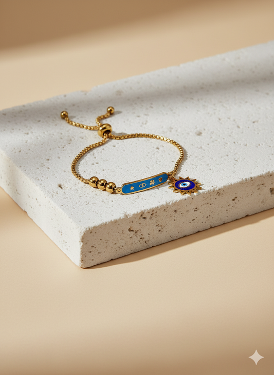 Nazar Layers Bracelet