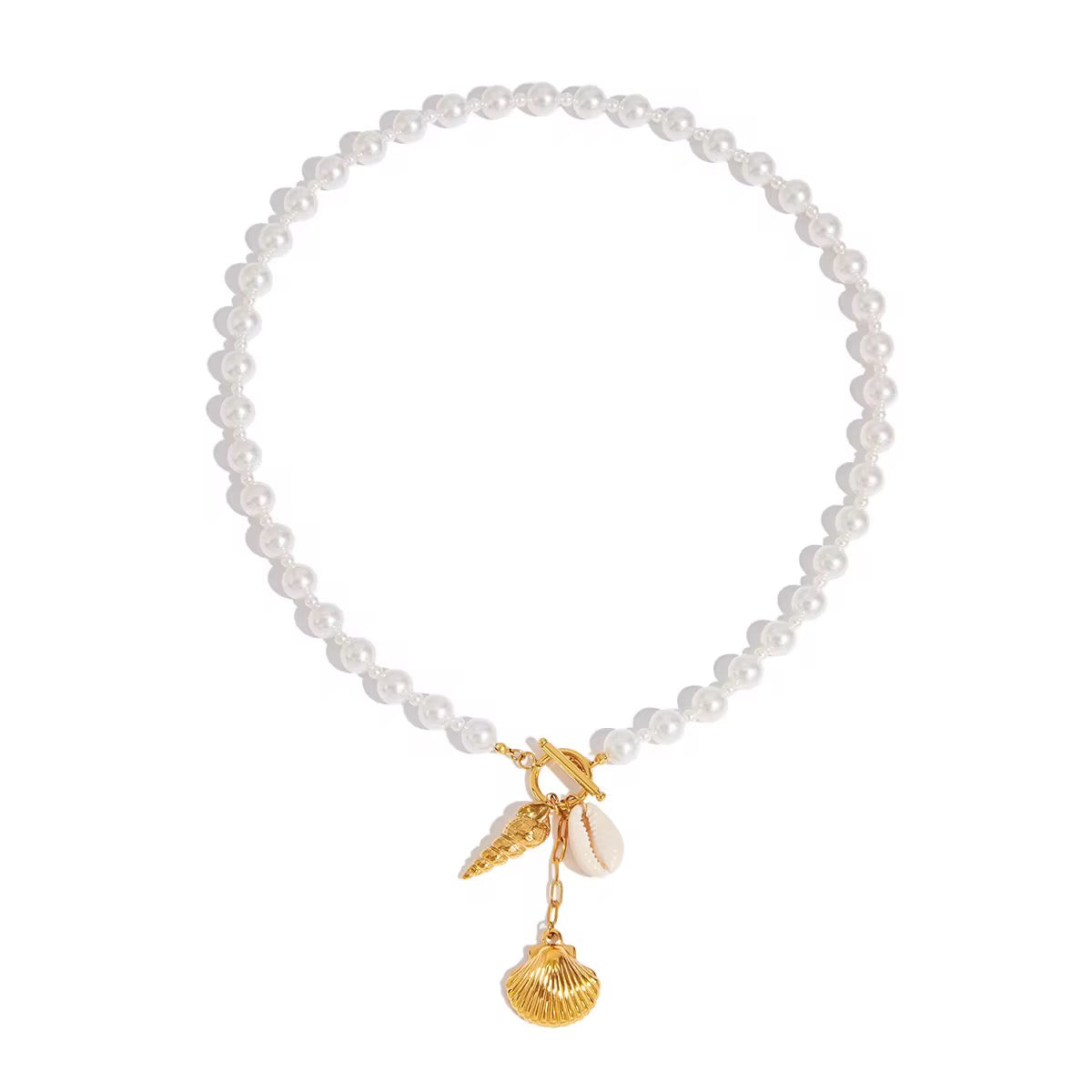Pearl Shell Necklace