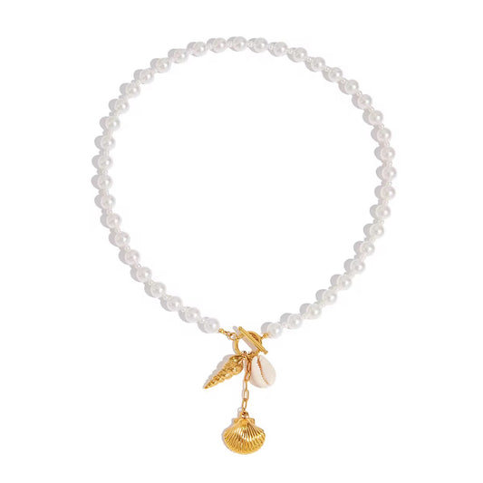 Pearl Shell Necklace