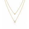 Butterfly Layered Necklace