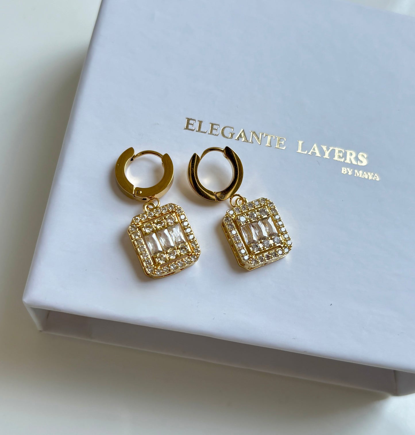 Dazzling Earrings