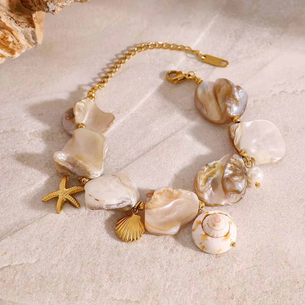 Golden Tide Bracelet