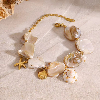 Golden Tide Bracelet