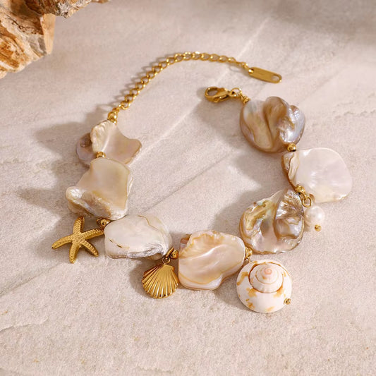 Golden Tide Bracelet