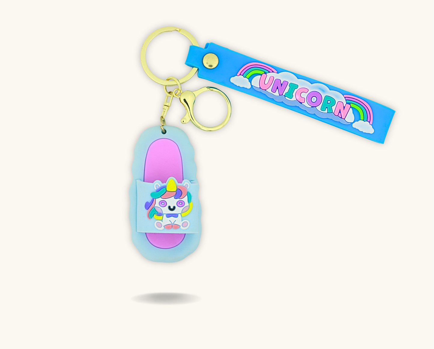 Flipflop Keychain