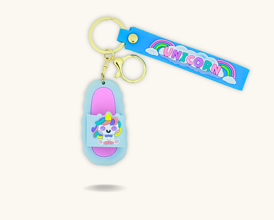 Flipflop Keychain