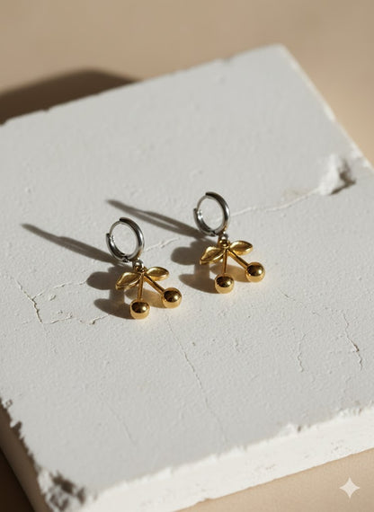 Bow Duo Earrings