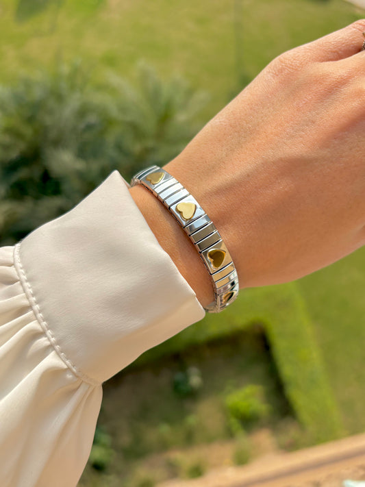 Ziya Heart Bracelet
