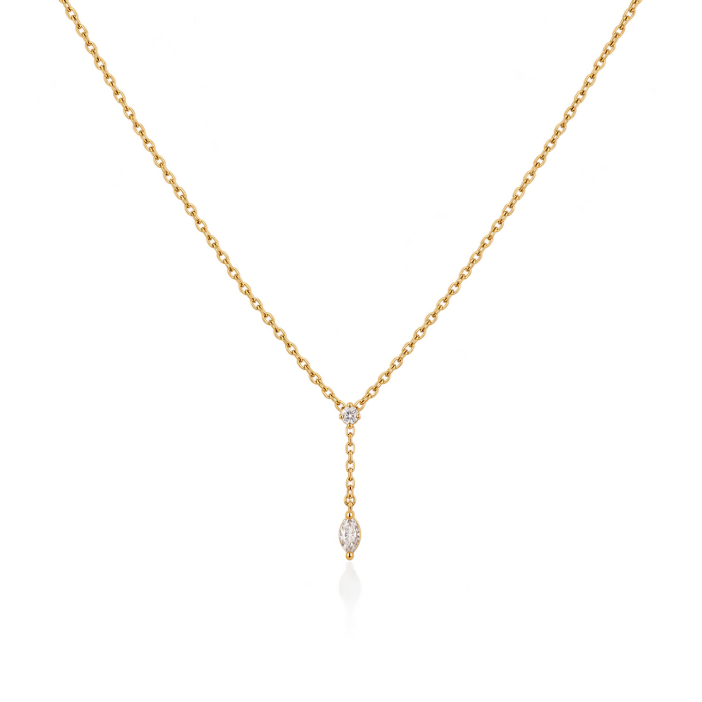 Harper Drop Necklace