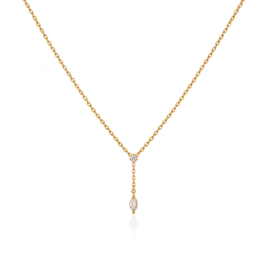 Harper Drop Necklace