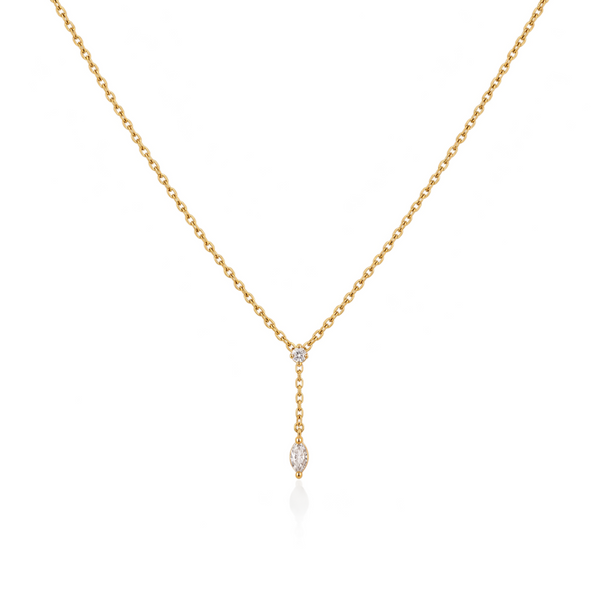 Harper Drop Necklace