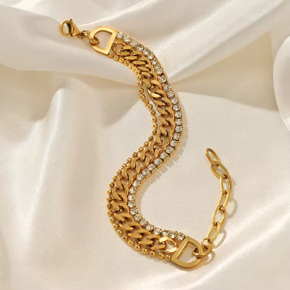 Tahiti Chunky Bracelet