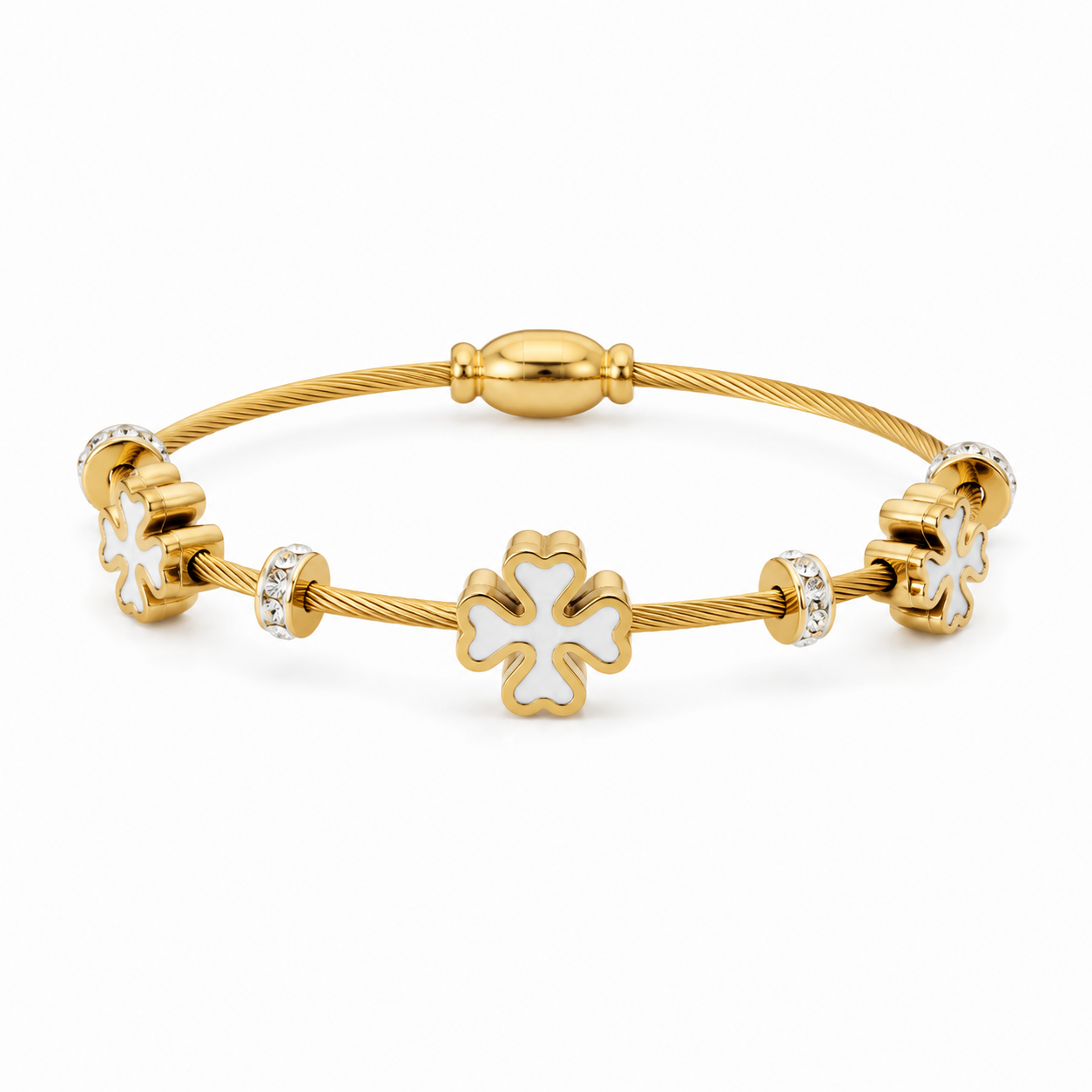 Clovia Magnet Bangle