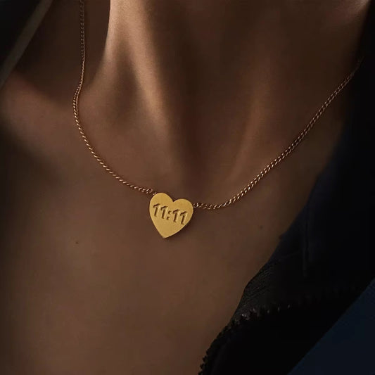 11.11 Heart Necklace