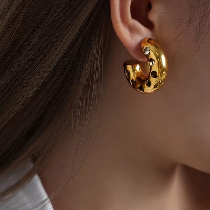 Heart hoops