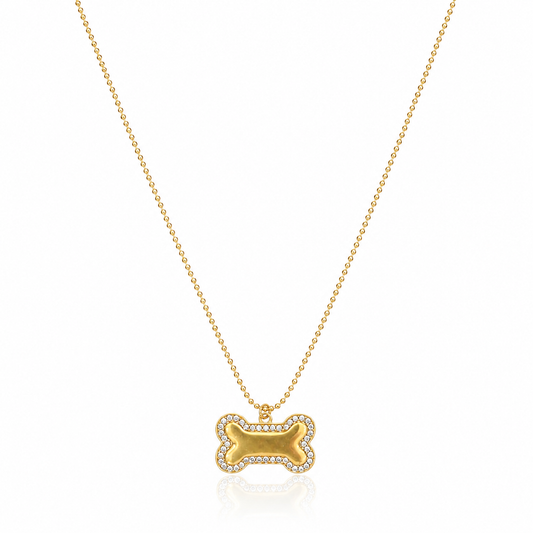 Bone Charm Necklace