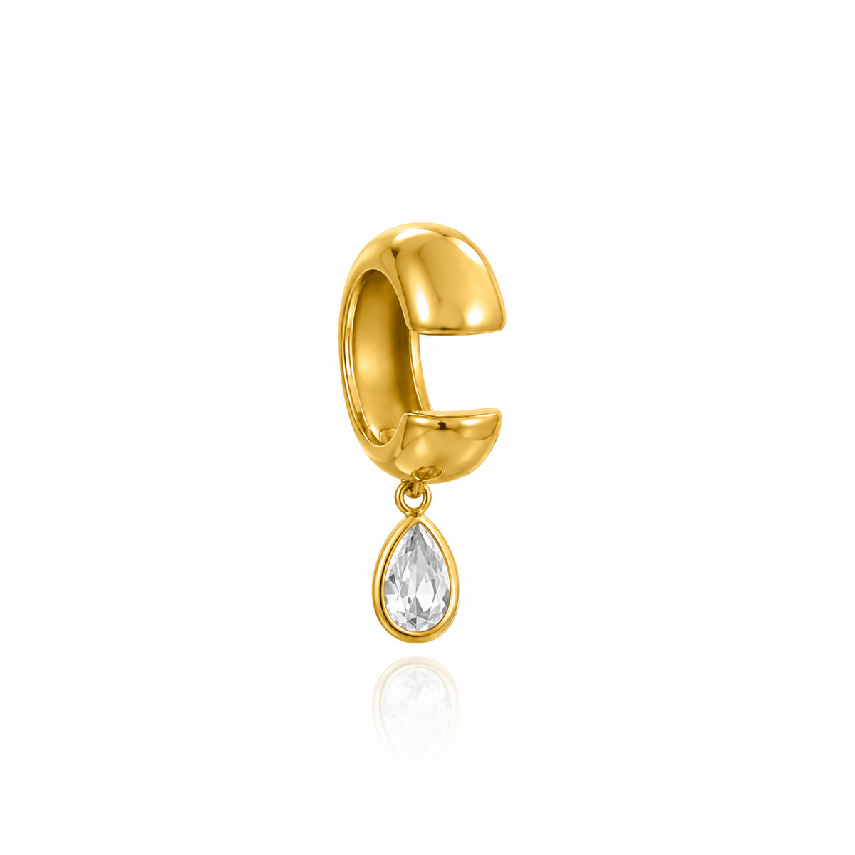 Aurelia Teardrop Earcuff