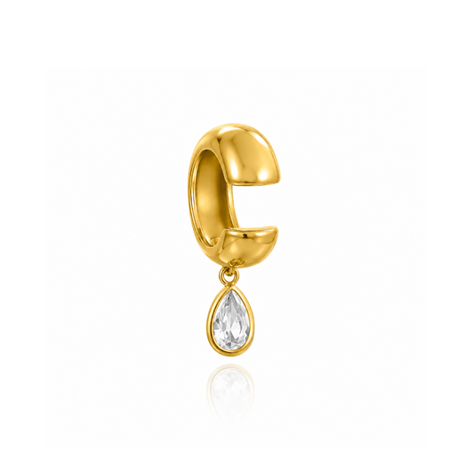 Aurelia Teardrop Earcuff
