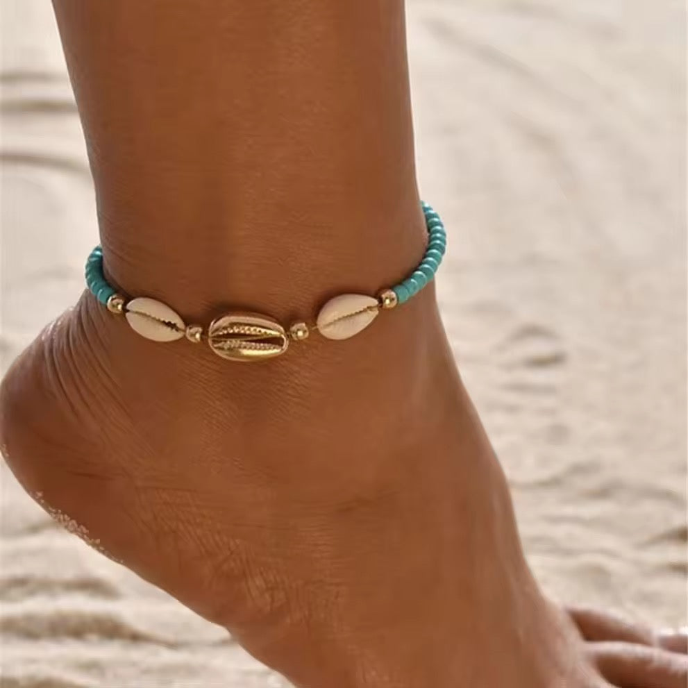 Shell Anklet