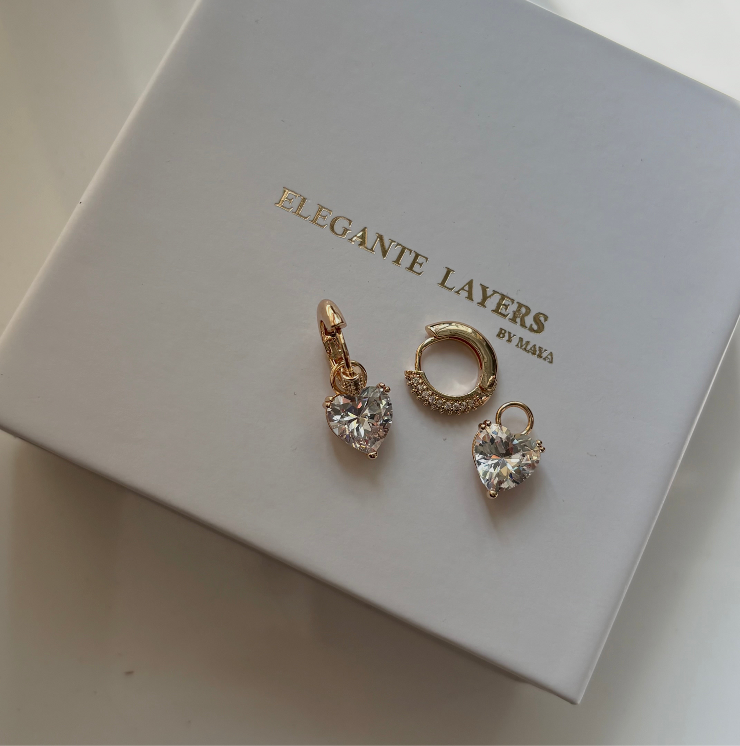 Marta Mitsy Heart Earring