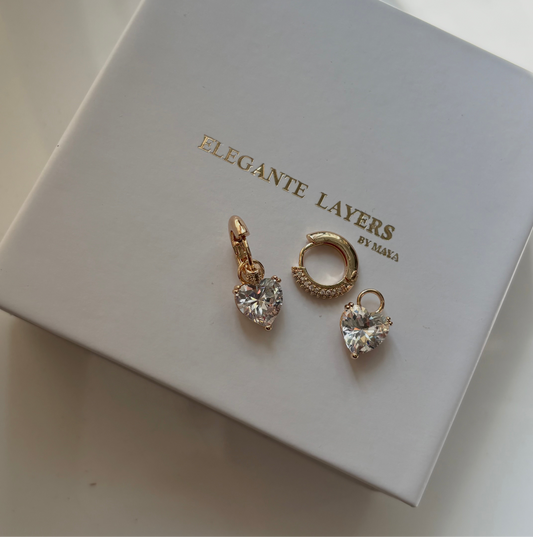 Marta Mitsy Heart Earring