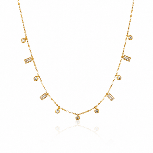 White Penelope Necklaces