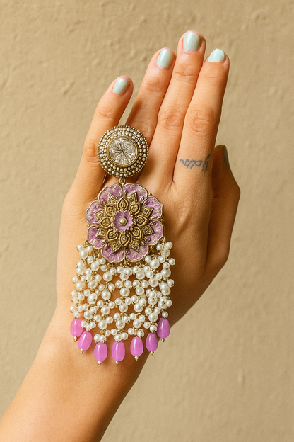 Royal Orchid Earrings