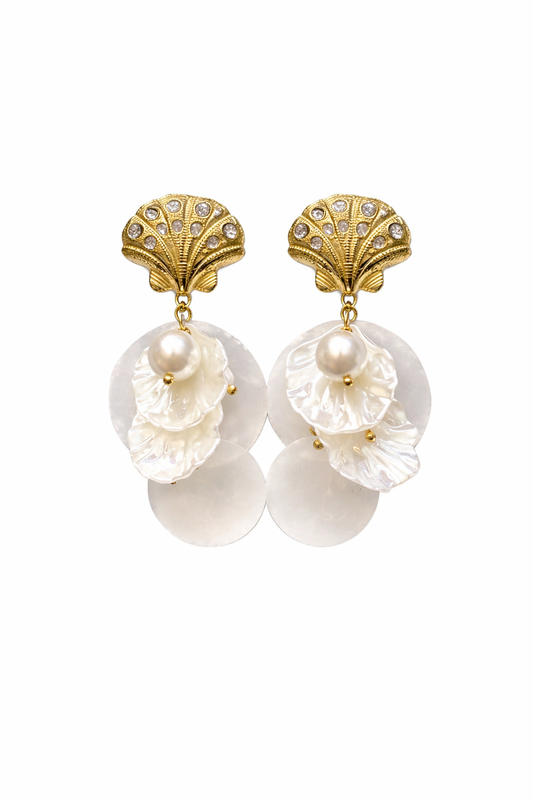 Amias Pearl Earrings