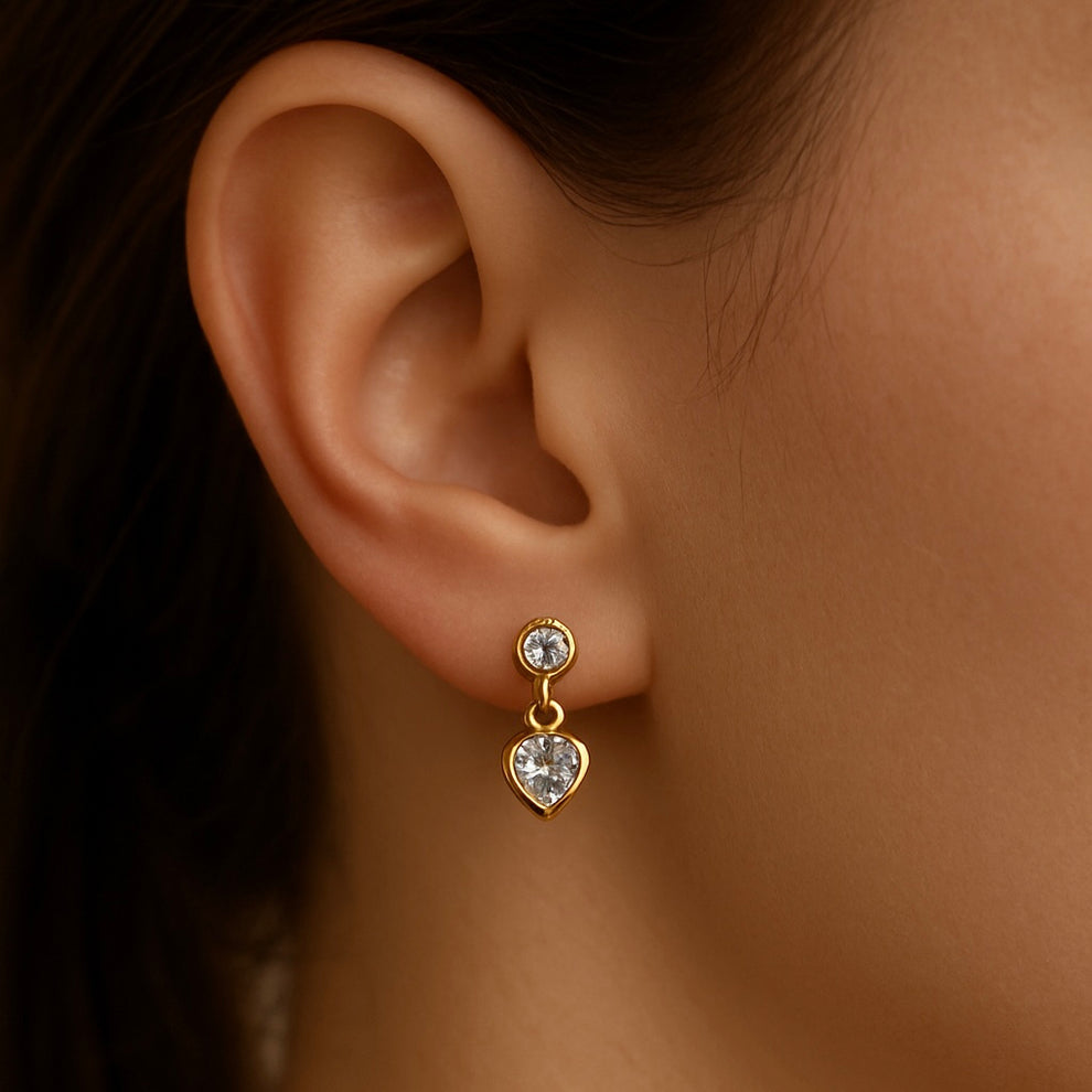 Heart Minimal Earrings
