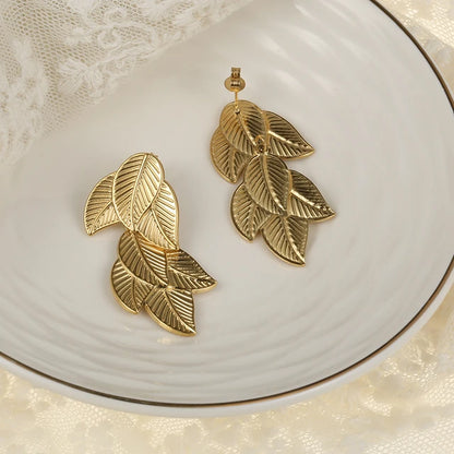 Leaf Earrings