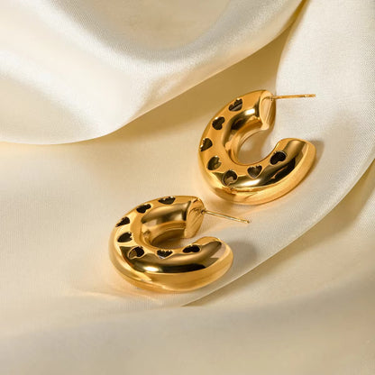 Heart hoops