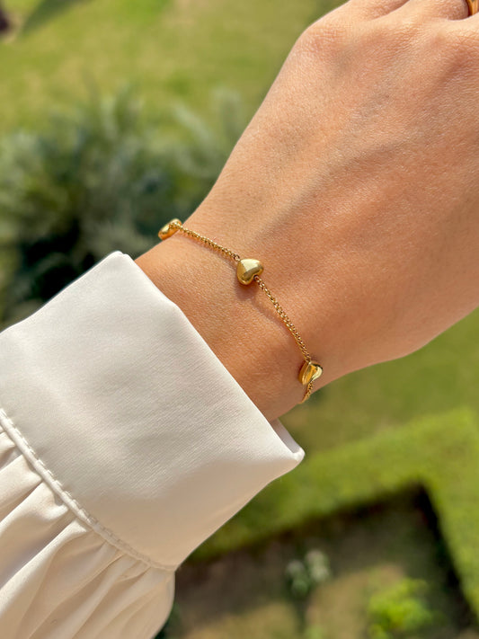 Cherie Heart Bracelet